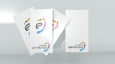 Flyer DIN A6 (10,5 cm x 14,8 cm)<br>beidseitig bedruckt (4/4 farbig + 2 Sonderfarben HKS)