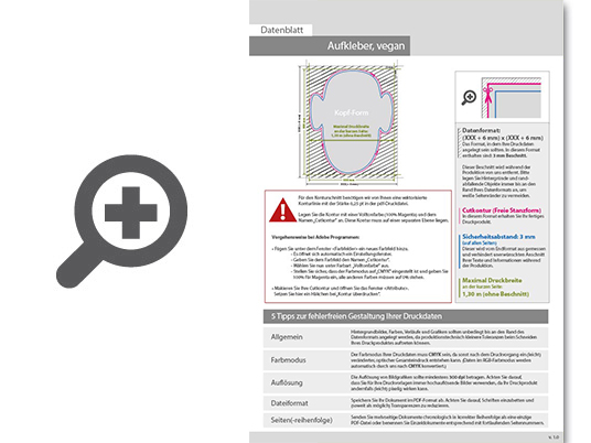 vegane_wiederabl__sbare_klebefolie_in_kopf-form_konturgeschnitten___einseitig_4_0-farbig_bedruckt Product Bild vegane_wiederabl__sbare_klebefolie_in_kopf-form_konturgeschnitten___einseitig_4_0-farbig_bedruckt