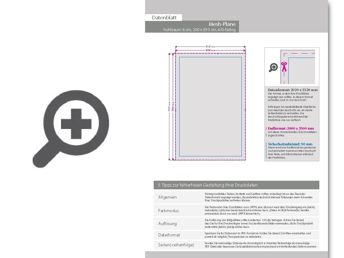 Product Bild hochwertige_mesh-plane_200_x_350_cm__4_0-farbig_bedruckt__hohlsaum_links_und_rechts_(durchmesser_hohlsaum_6_0_cm)