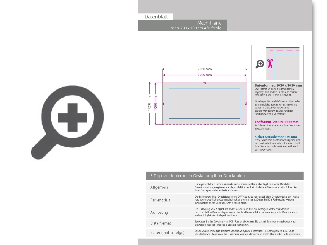 Product Bild hochwertige_mesh-plane_200_x_100_cm__4_0-farbig_bedruckt____sen_im_abstand_von_50_cm_rundum