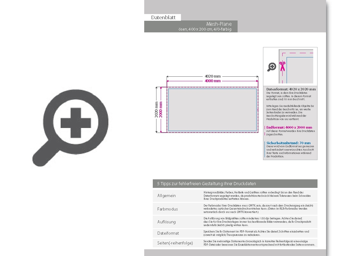 Product Bild hochwertige_mesh-plane_400_x_200_cm__4_0-farbig_bedruckt____sen_im_abstand_von_50_cm_oben_und_unten