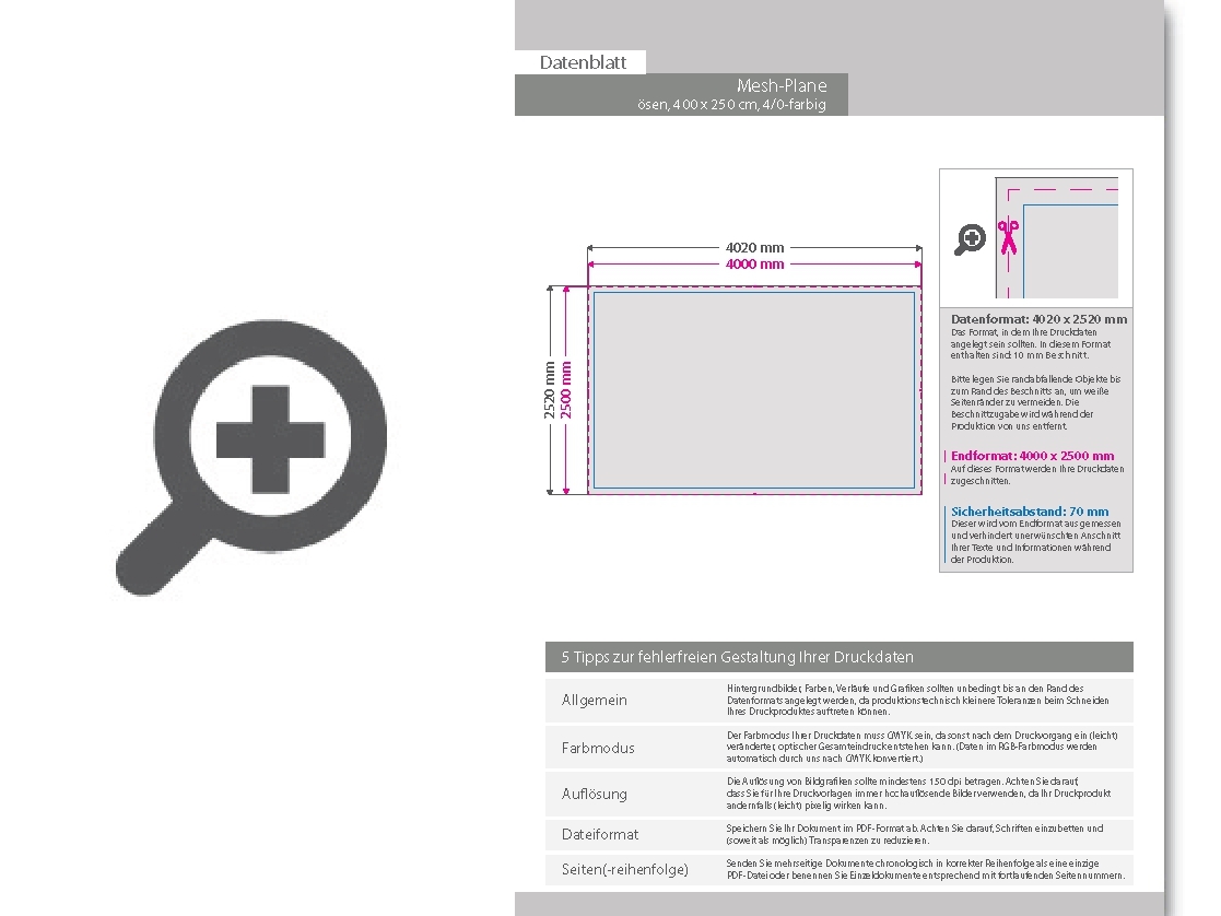 Product Bild hochwertige_mesh-plane_400_x_250_cm__4_0-farbig_bedruckt____sen_im_abstand_von_50_cm_rundum